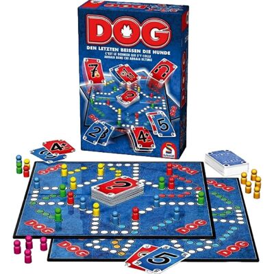 Juego de perros multilingüe