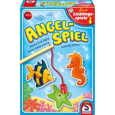 Jeu Pêche à la Ligne Multilangues