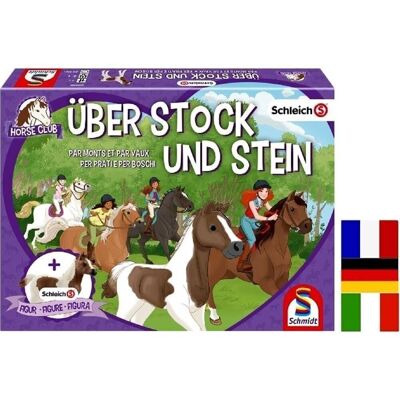 Schleich Equestrian Center Multilingual Game