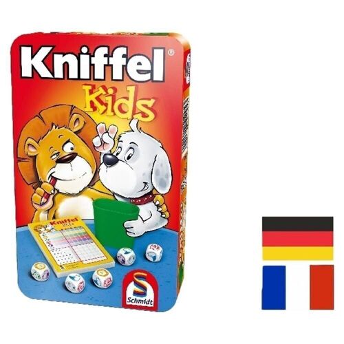 Kniffel Enfants Multilangues