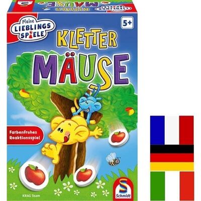 The Multilingual Mouse Tree
