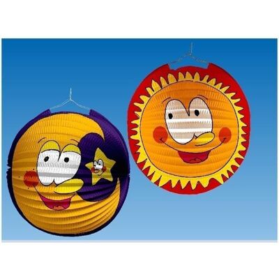 Lampion Boule 25Cm