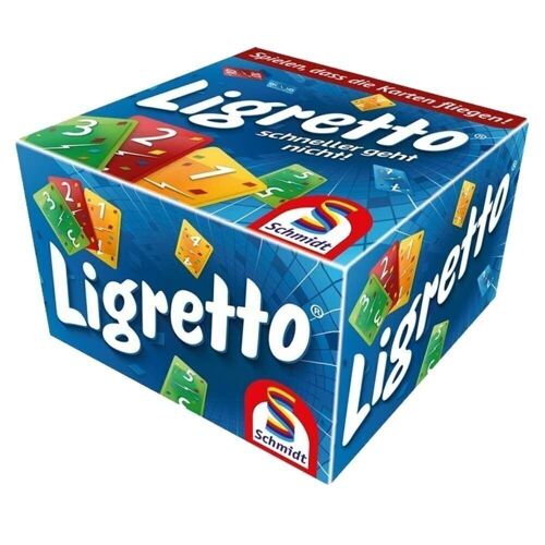 Ligretto Bleu Multilangues