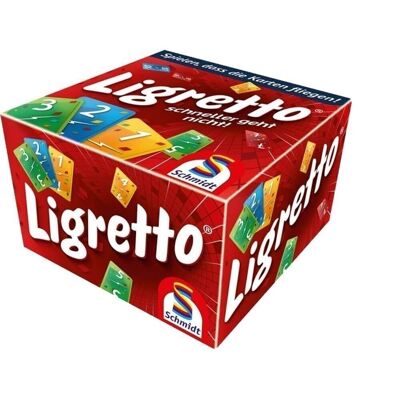Ligretto Rot Mehrsprachig