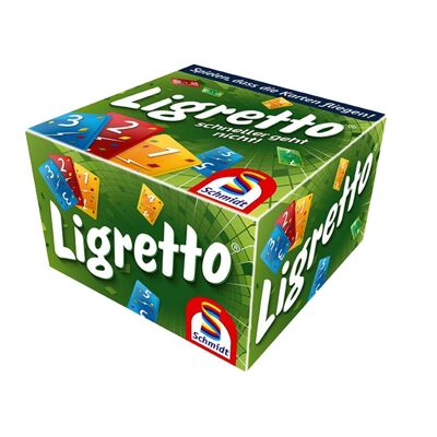 Ligretto Grün Mehrsprachig