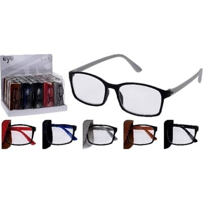 Diopter Glasses with Pouch