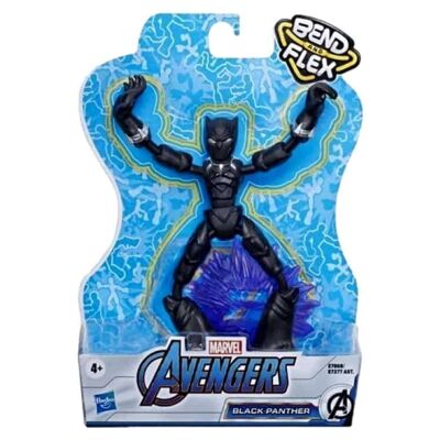 Marvel Avengers Bend And Flex Black Panther