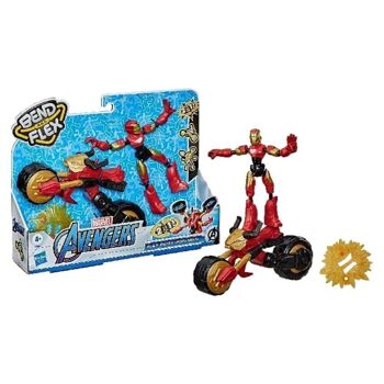 Marvel Iron-Man Rider Bend And Flex 1