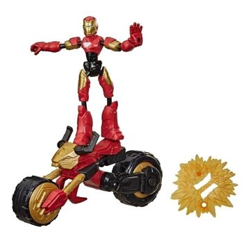 Marvel Iron-Man Rider Bend And Flex 2