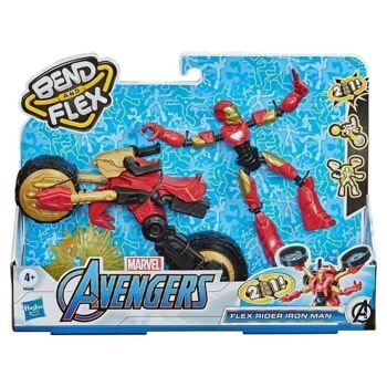 Marvel Iron-Man Rider Bend And Flex 3