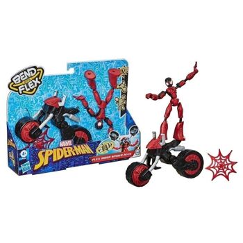 Marvel Spider-Man Rider Bend And Flex 3