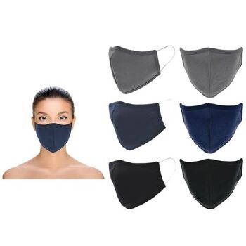 Masque En Coton Réutilisable 1