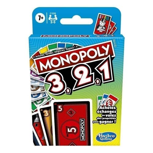 Monopoly 3,2,1 Français