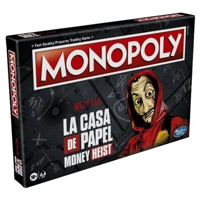Monopoly La Casa De Papel Multilangues