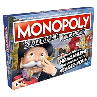 Monopoly Mauvais Perdant Multilangues