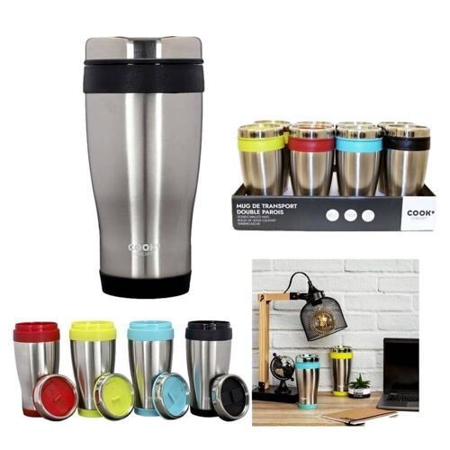 Mug Isotherme En Inox 400ml