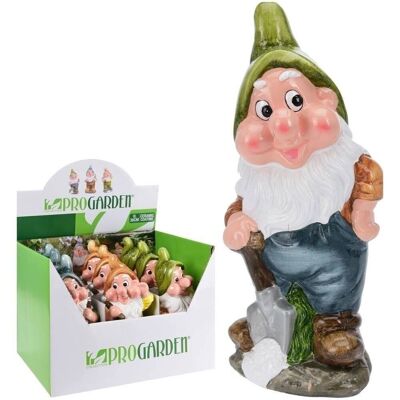 Ceramic Garden Gnome 30Cm