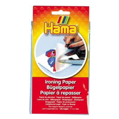 Set Papier Perles à Repasser Hama