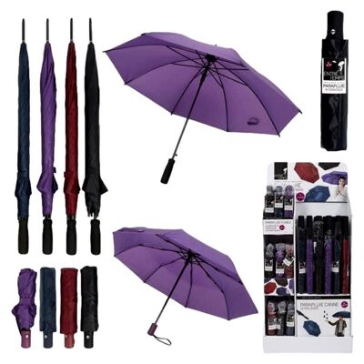 Paraguas de caña/soporte