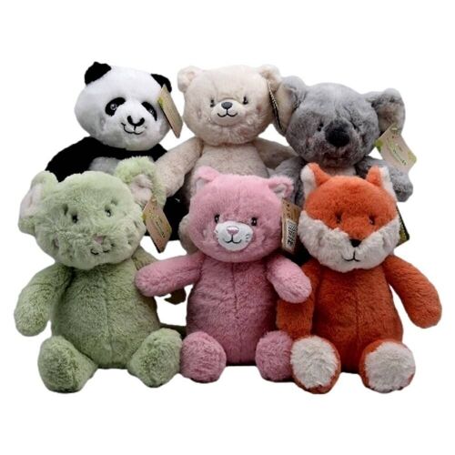 Peluche Animaux Sauvages 24 Cm