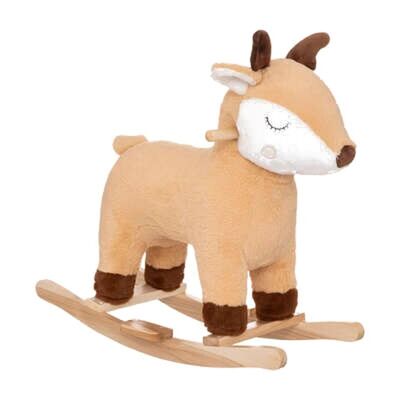 Peluche cavallo a dondolo