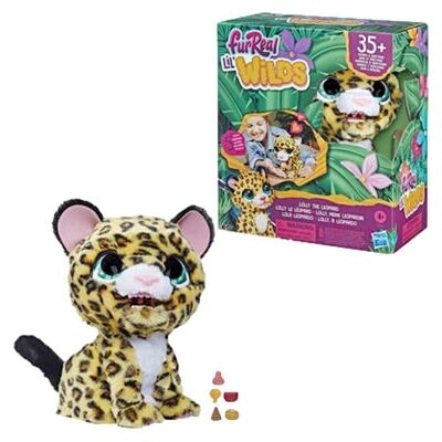 FurReal Interactive Lolly the Leopard Plush