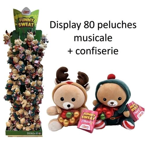 Peluche Musicale + Chocolat