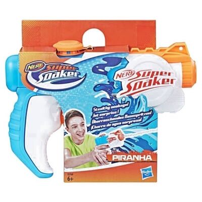 Nerf Super Soaker Piranha Water Gun