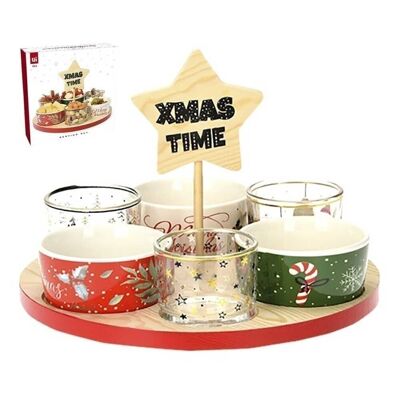 Weihnachts-Serviertablett „Xmas Time“