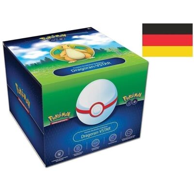 Pokémon Go Dragoran Vstar tedesco