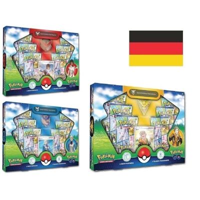 Pokémon Go Equipo Alemán