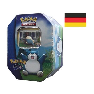 Pokémon Go Tin 2 German