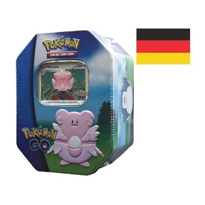 Pokémon Go Tin 3 German