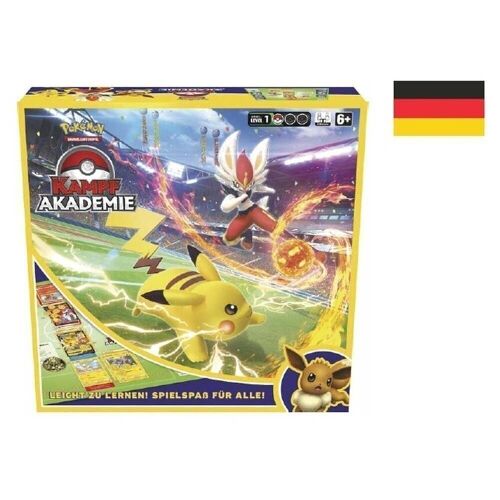 Pokémon Jeu Kampf Akademie Allemand