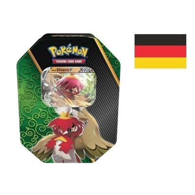 Pokémon Tin 101 tedesco