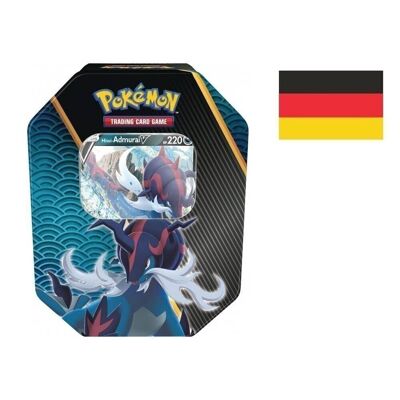 Pokémon Tin 102 tedesco