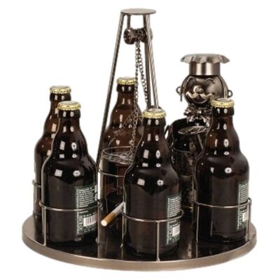 Barbecue Bierflaschenhalter aus Metall