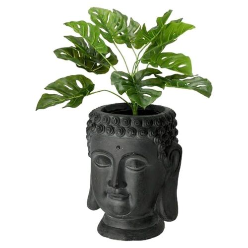 Pot À Plante Bouddha 38Cm