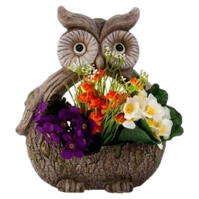 Pot de Fleurs Hibou 33Cm