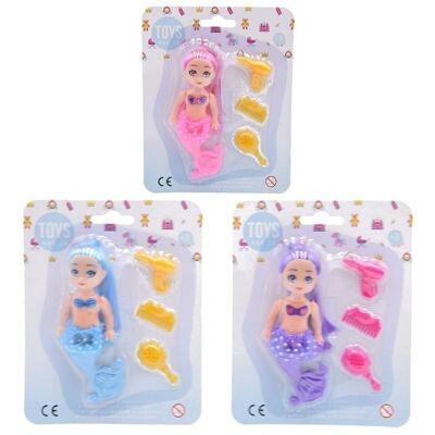 Little Mermaid Doll with Accessories
