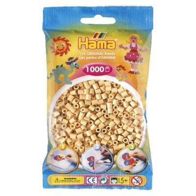 Bag of 1000 Flesh Beads n°27 Hama