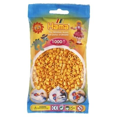 Sac 1000 Perles à Repasser Hama Marron Teddy Bear