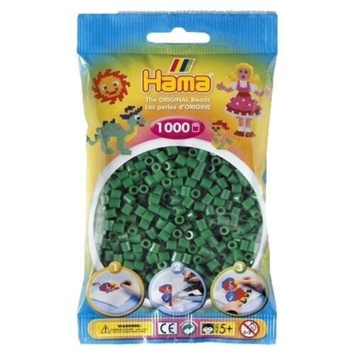 Sac 1000 Perles à Repasser Hama Vert