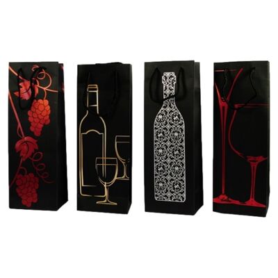 Bolsa de regalo para botella de vino