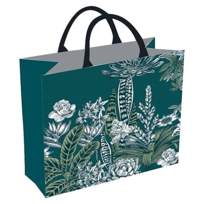Blue/Green Shopping Bag