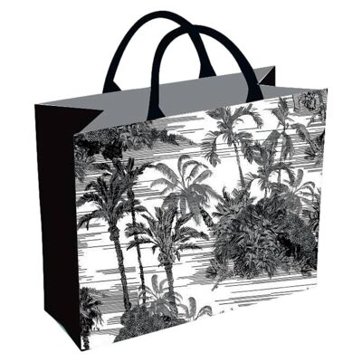 Black/White Shopping Bag