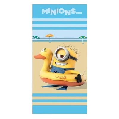 Toalla de Playa Infantil Minions 4