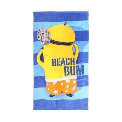 Minions Beach Towel
