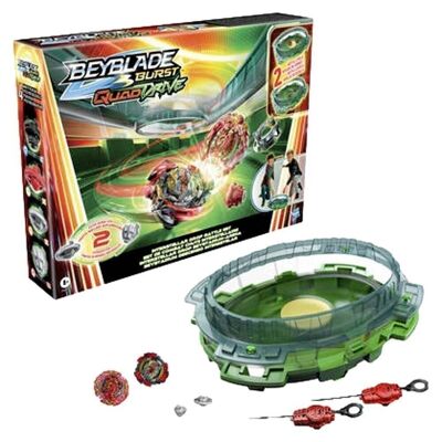 Set da battaglia Beyblade Burst QuadDrive a caduta interstellare