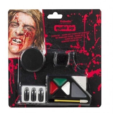 Set di trucco da zombie di Halloween